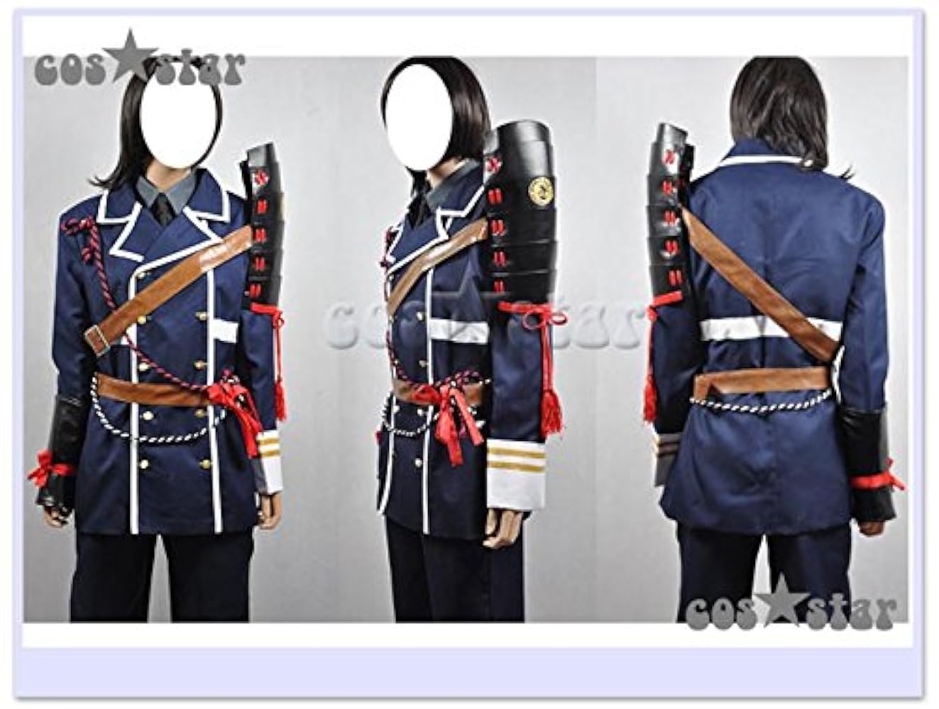 刀剣乱舞 コスプレ 鯰尾藤四郎 とうらぶ 衣装 Amazon.co.jp: コススター 刀剣乱舞 とうらぶ 鯰尾藤四郎風